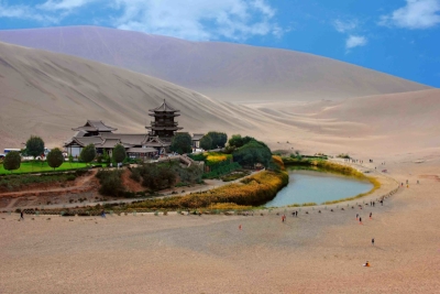 City of Dunhuang, China. Photo: EveryChina News