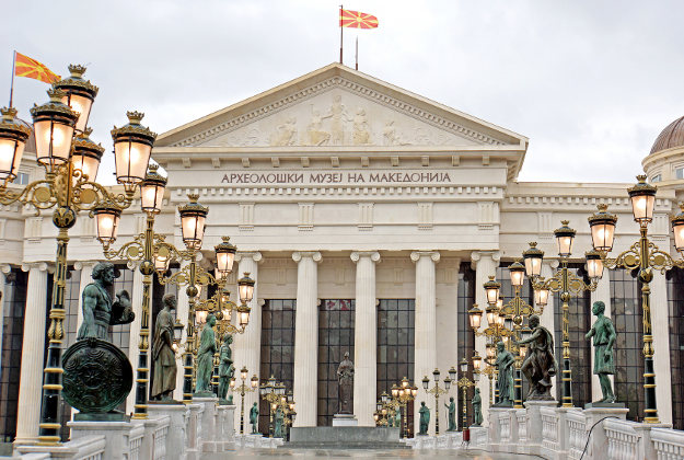 Archaeological Museum of Macedonia, one of the oldest museums of the world. Source: Lonely Planet