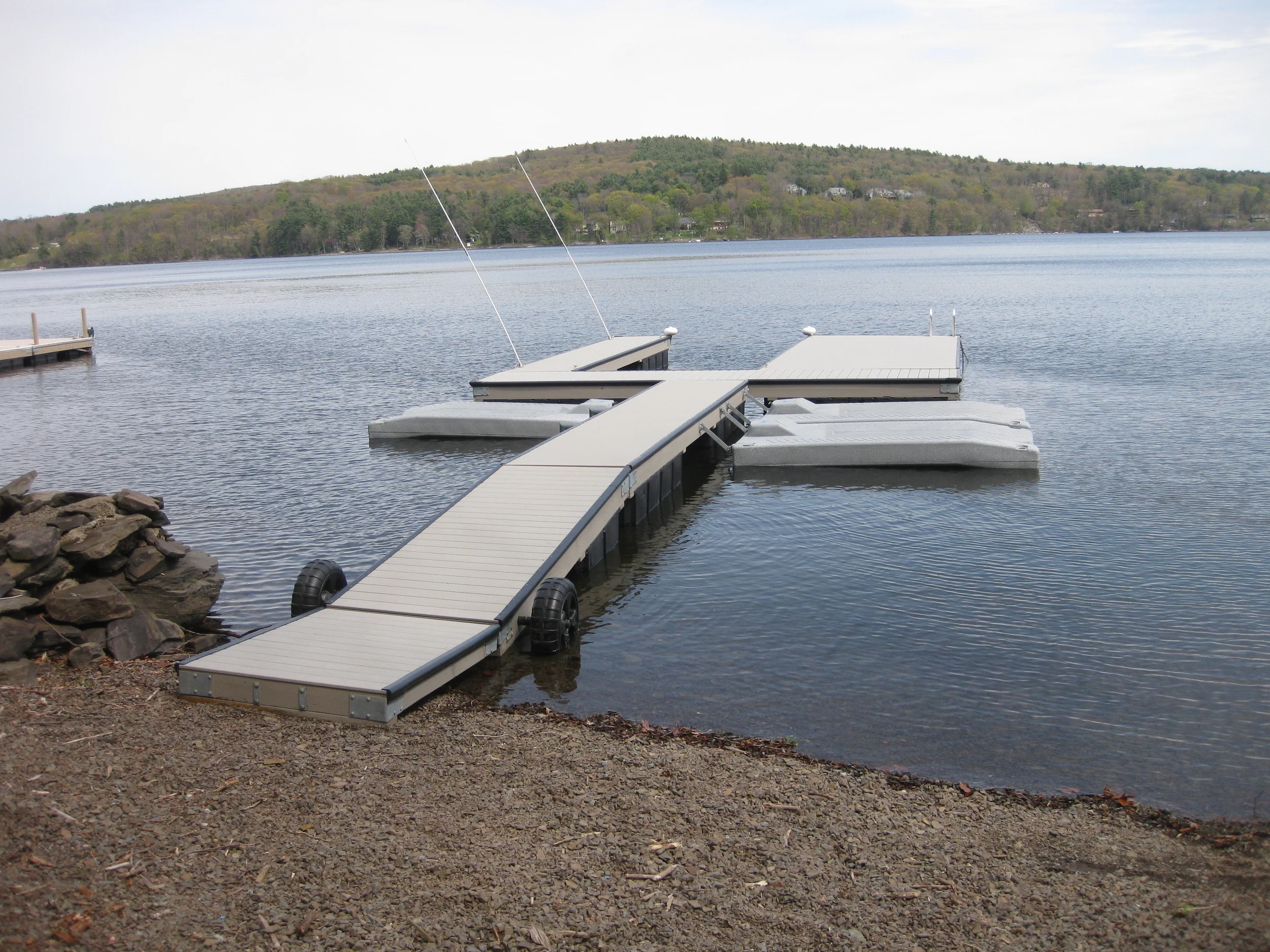Composite Dock on Lake Wallenpaupack