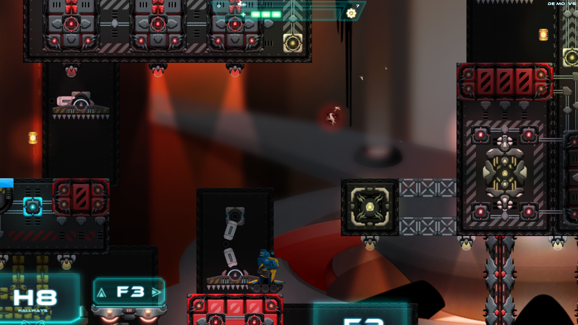 The artist wanted to bring the beginning of the game in line with recent assets.
