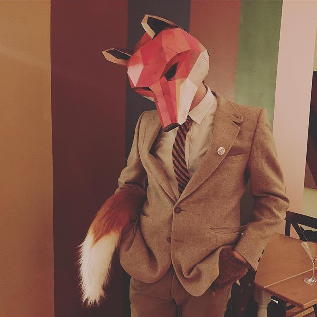 (Whistle click-click) ((I&rsquo;m Fantastic Mr. Fox)).