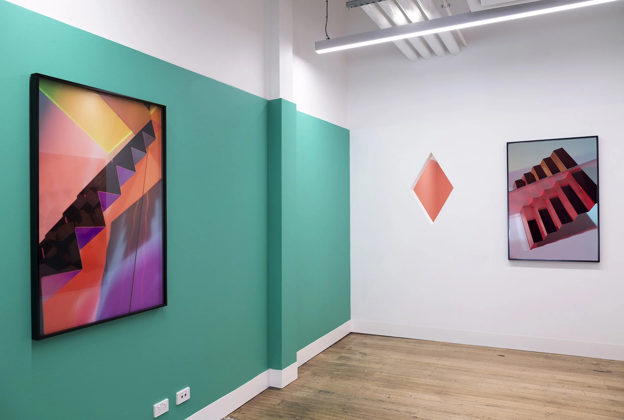 Installation view
