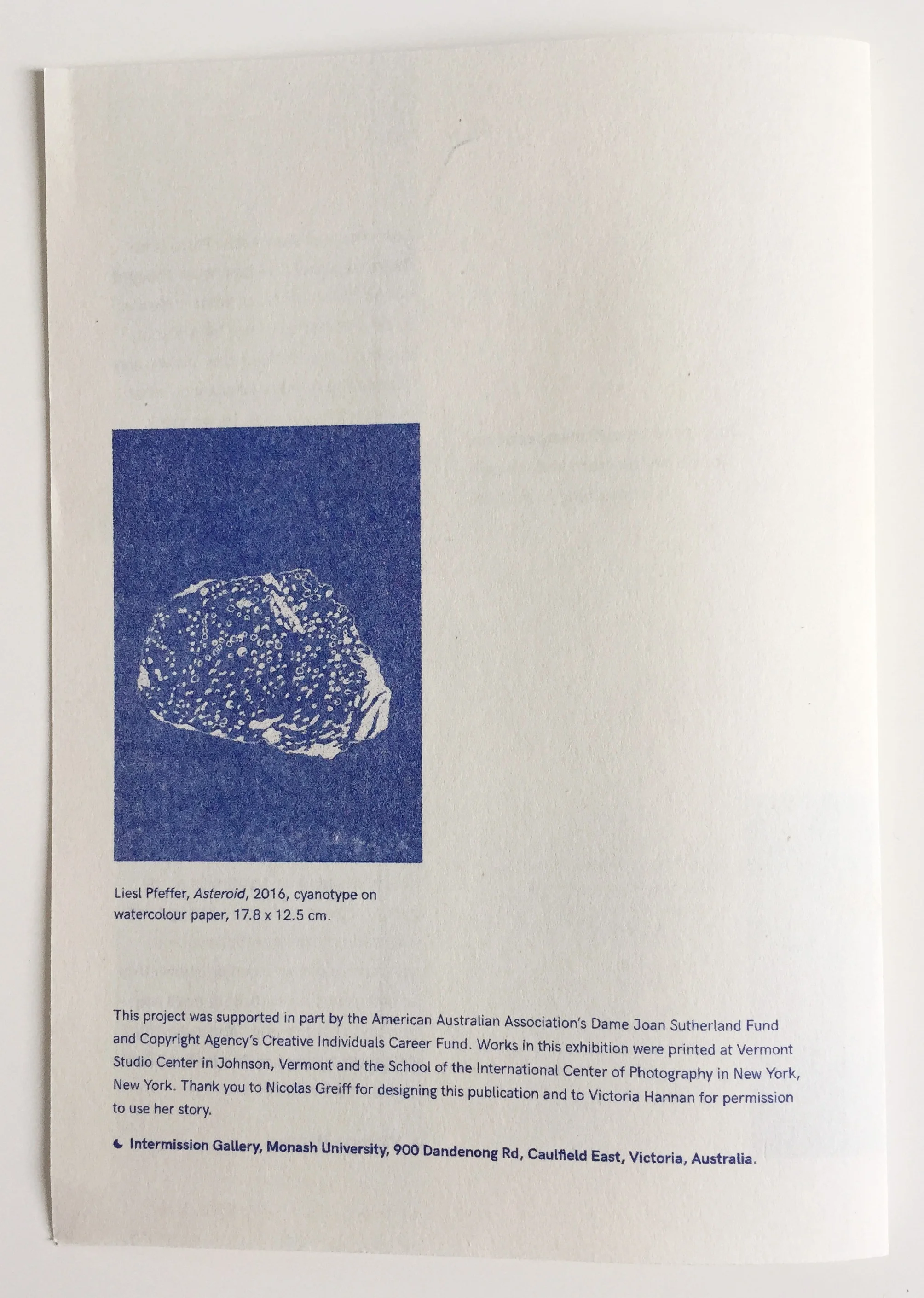 Exhibition Publication