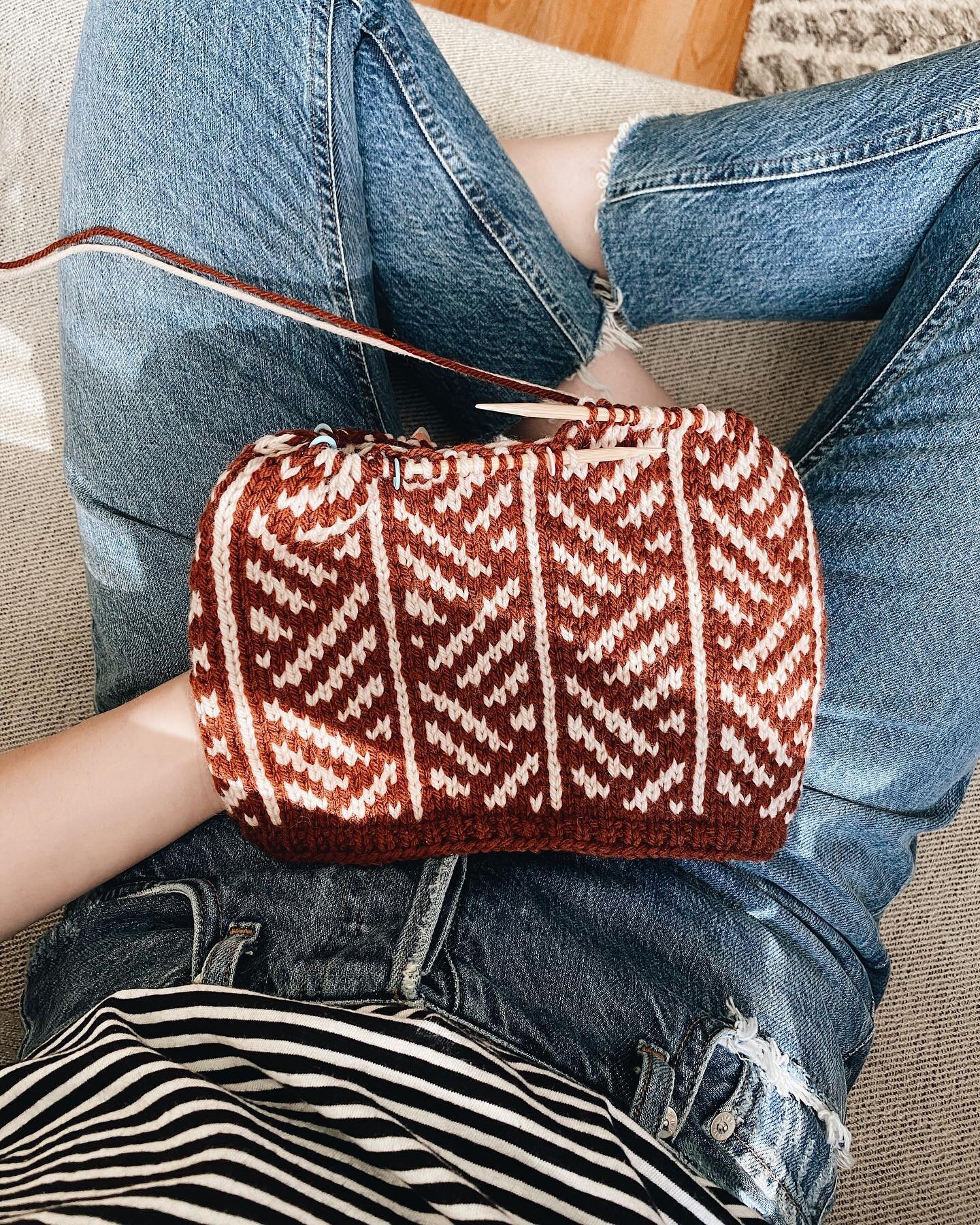 Current work in progress for this super smoky Saturday... 

#knitting #handknit #yarnlove #knittersofinstagram #weareknitters #handmade #knitter #knitstagram #nevernotknitting #shareyourknits #slowfashion