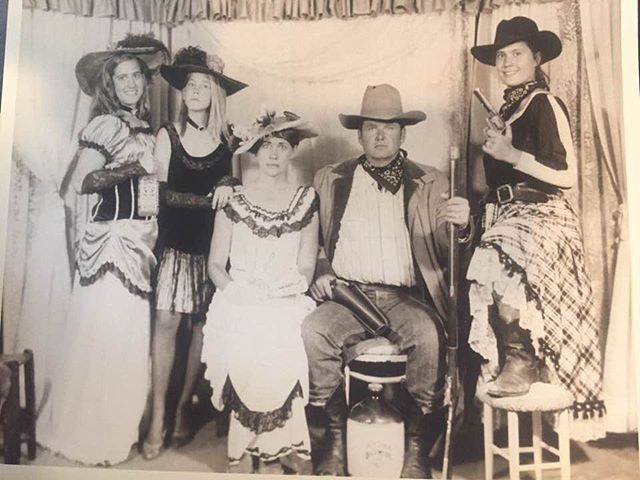 #tbt Growing up in Texas.  Can you tell which one I am in this old family photo? 🤠
.
.
#texas #halftexan #familyphoto #wildwest #throwback #memories #nostalgia #shotgun #whiskey #moonshine #texaspride #hookem