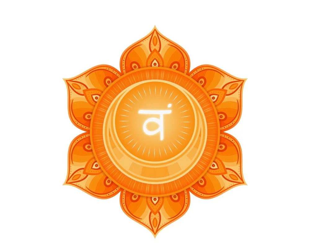 The Second Chakra - Svadhisthana - The Sacral Chakra
