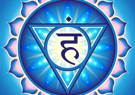 The Fifth Chakra - Vishuddha - Throat Center