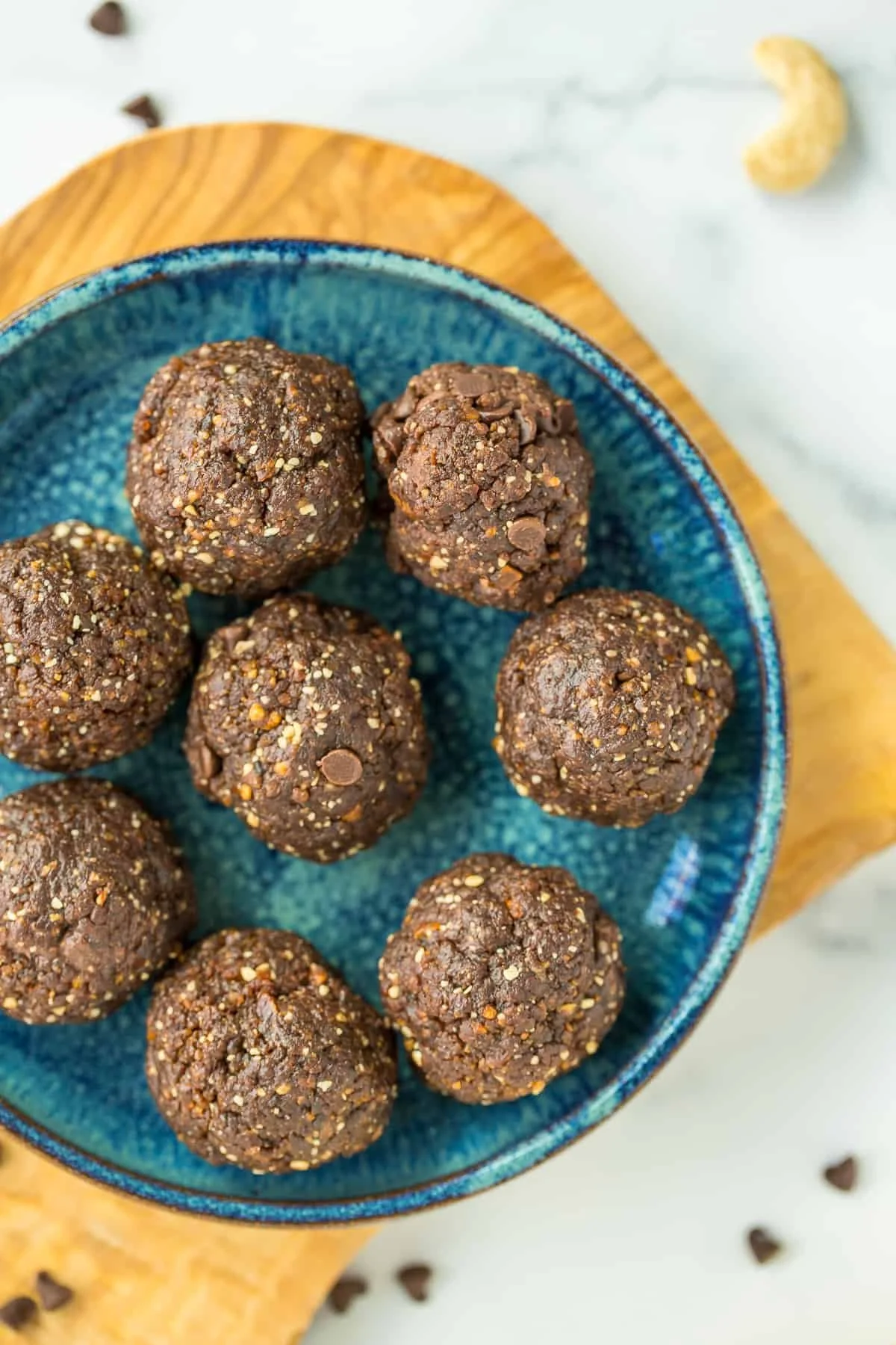 Banana Cacao Powerballs