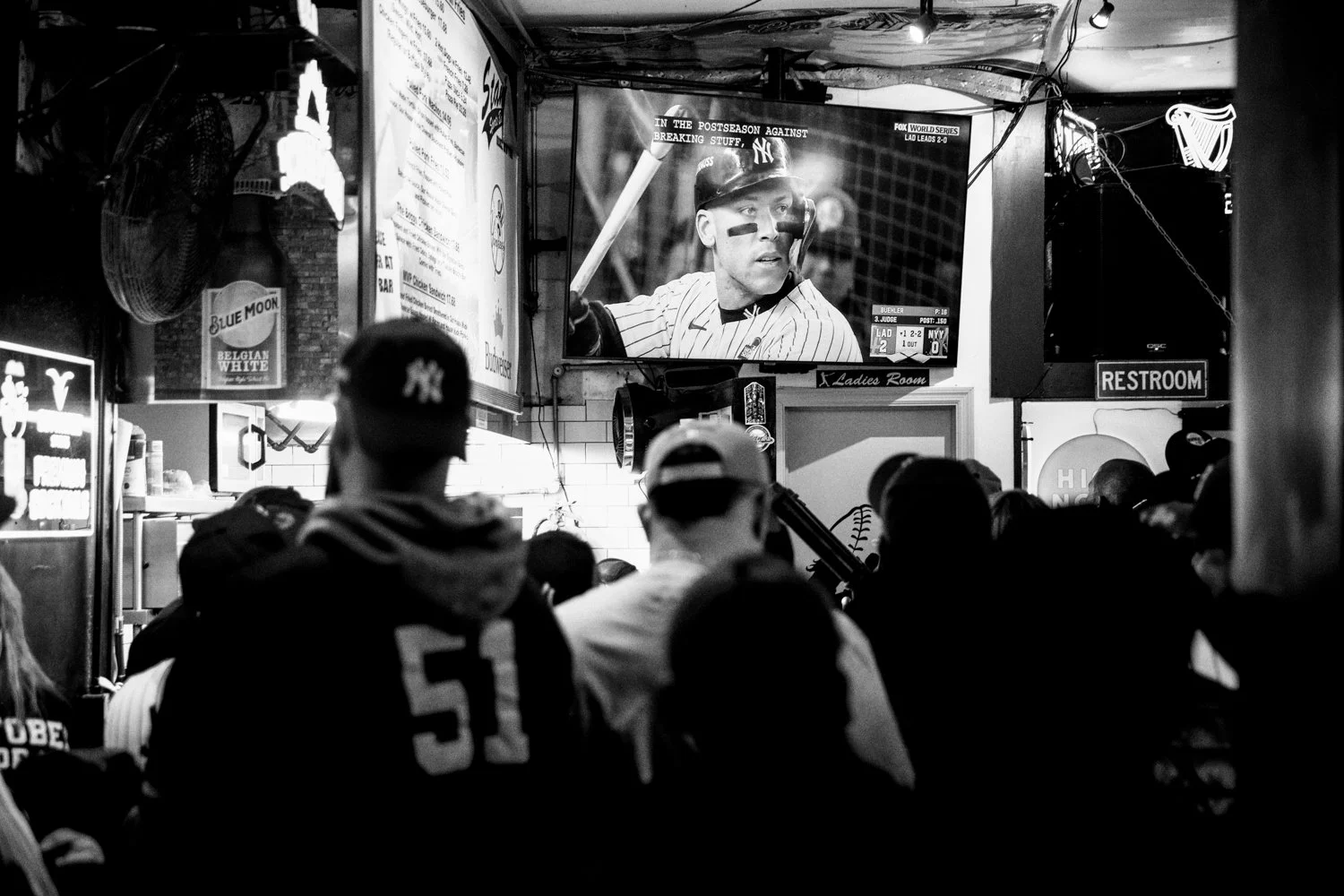 In the postseason, Judge had gone from a monumental .322 batting average to a paltry .140. Which version of Judge would show up for Game 3?  Julius Constantine Motal/ The Guardian  