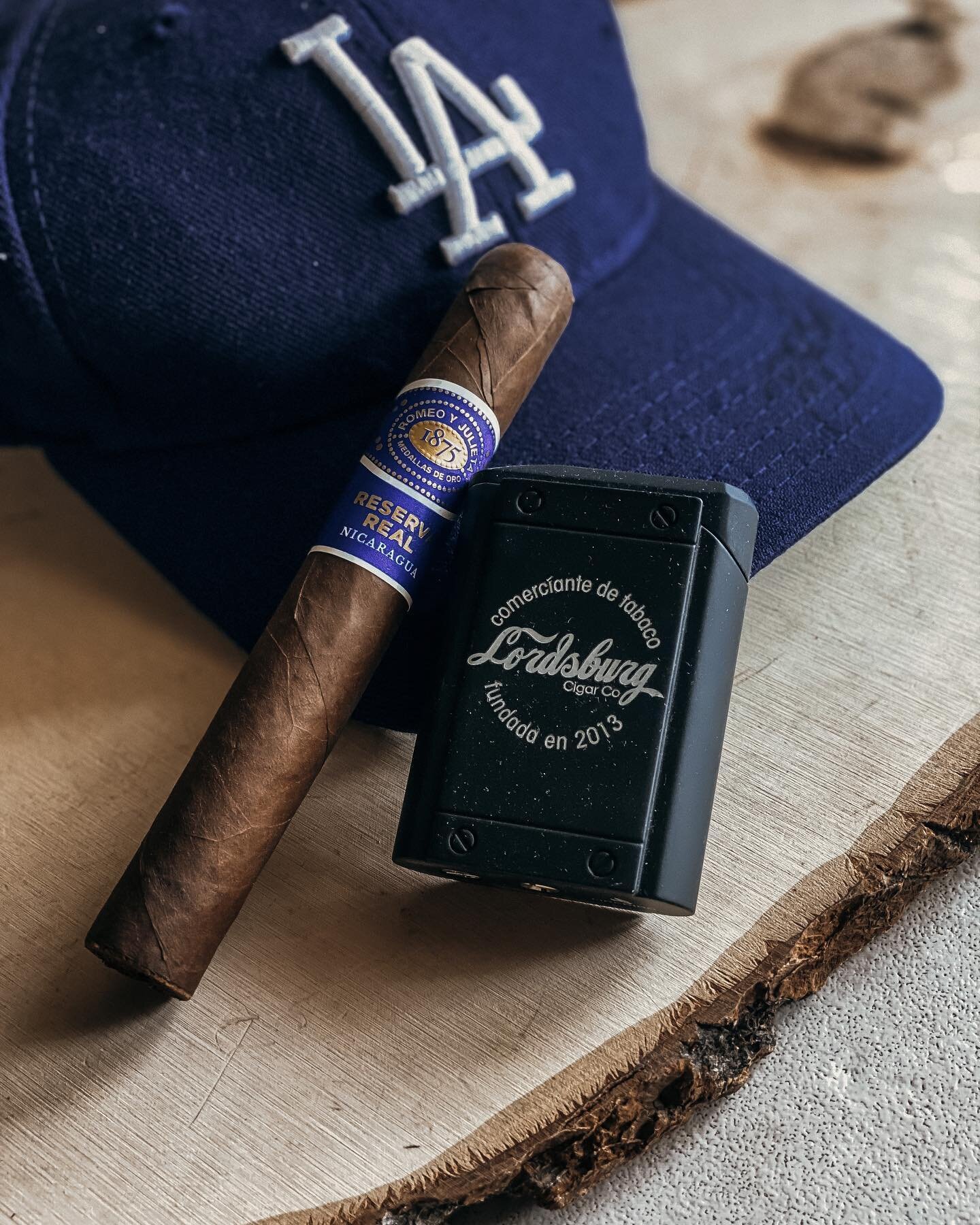It&rsquo;s time for @dodgers &amp; a stogie baby!⚾️