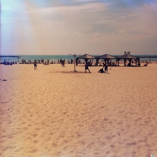 sand for days