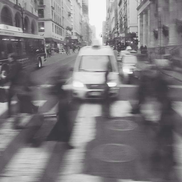 crosswalk in motion