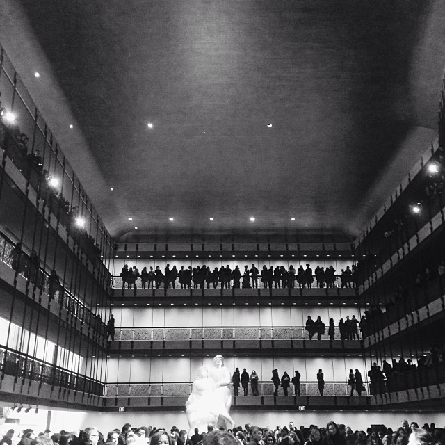 balconies of people