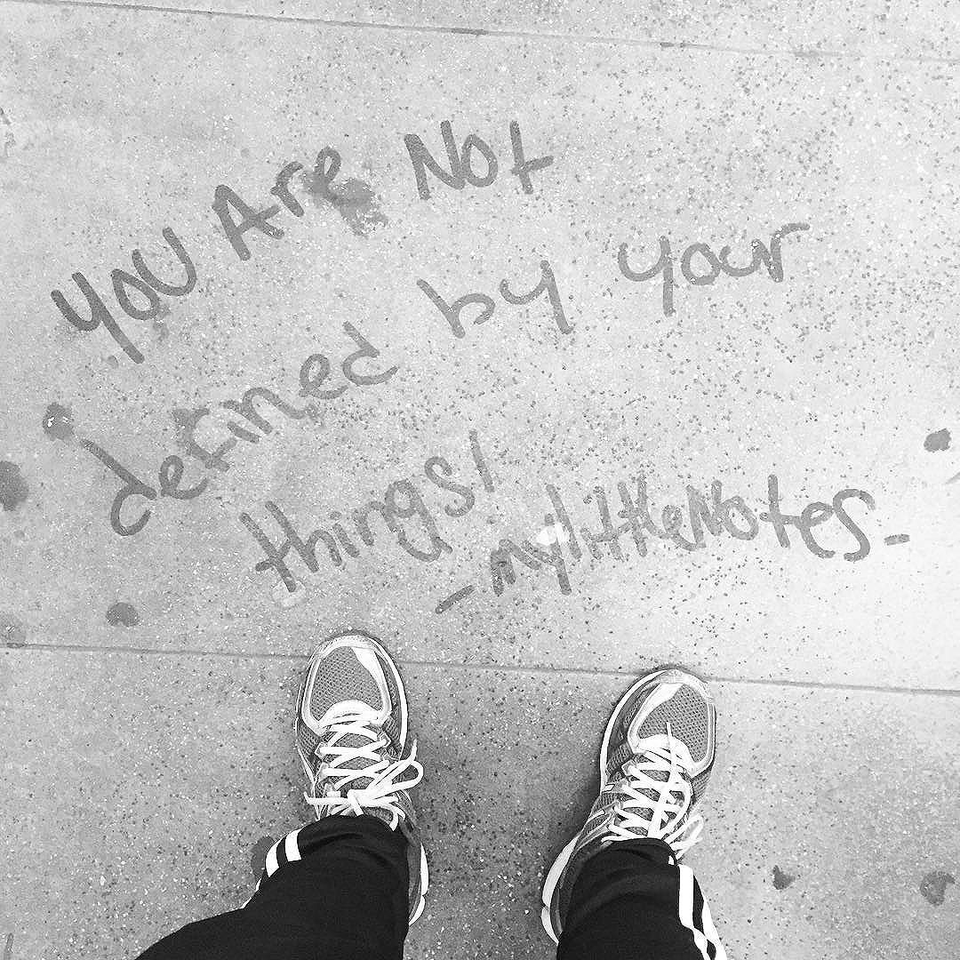 Message at your feet