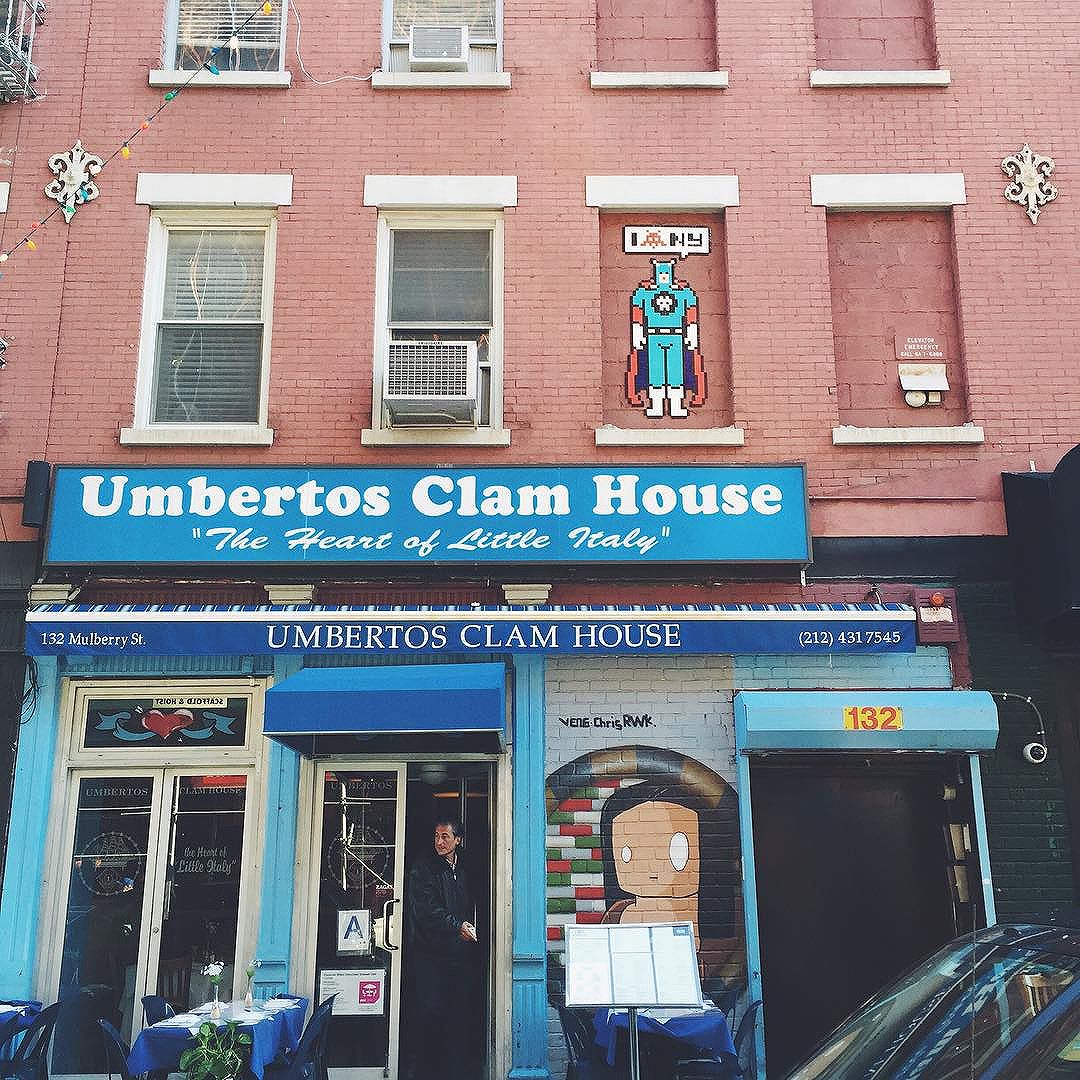 Umbertos & The Space Invader