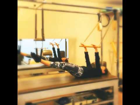 Pilates: On the Cadillac