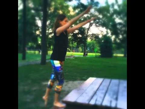 Pilates in Central Park NYC: Bench Step-Ups