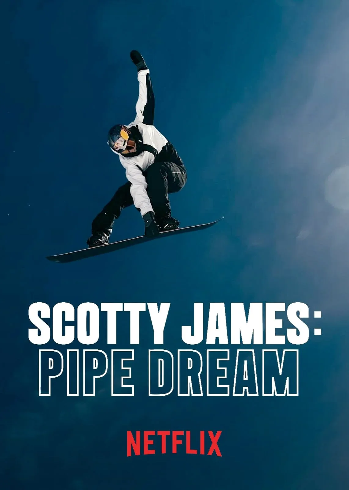 SCOTTY JAMES: PIPE DREAM