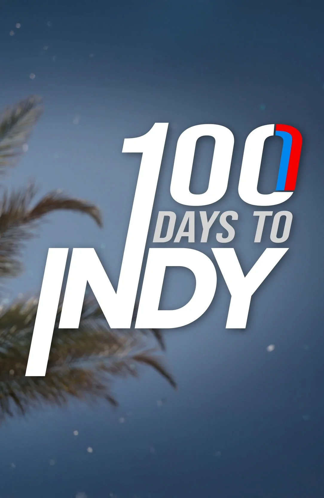 100 DAYS TO INDY