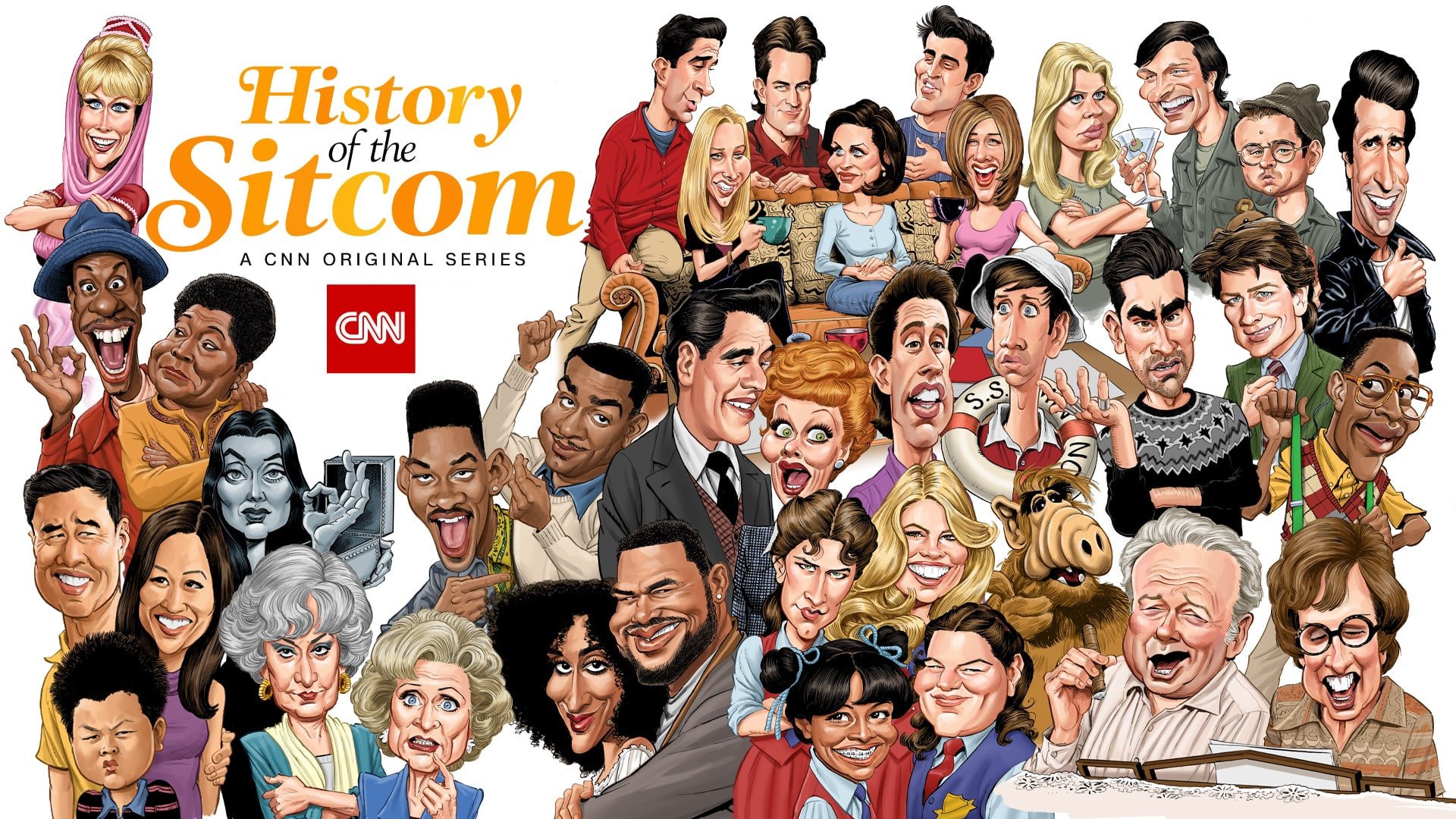 HISTORY OF THE SITCOM