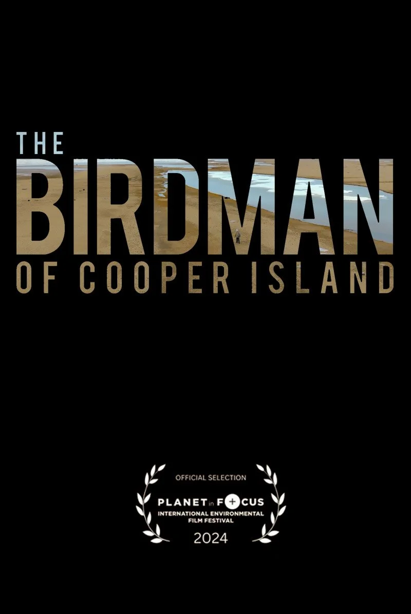 THE BIRDMAN OF COOPER ISLAND