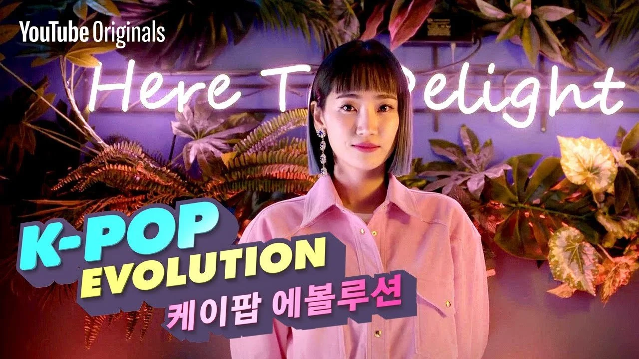 K-POP EVOLUTION