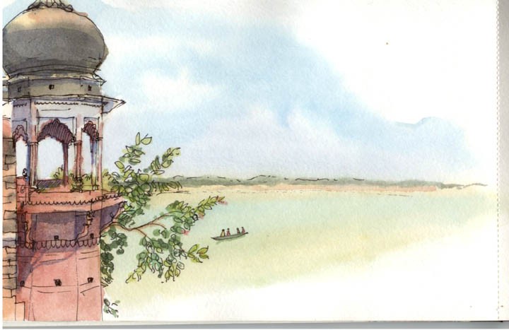 from my one of favorite watercolor artists, Prashant Miranda - prashart.blogspot.com