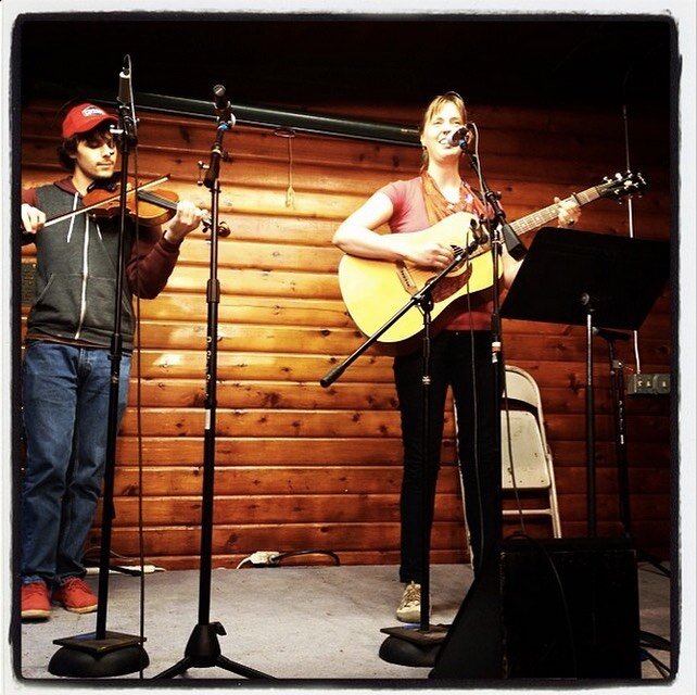 my buddy @johnmailander is in the last 3 days of his all or nothing kickstarter campaign (whew i remember thattttt!) - listening to his music will make your day. would you consider pledging $25?

this is us in 2014 at puget sound guitar workshop back