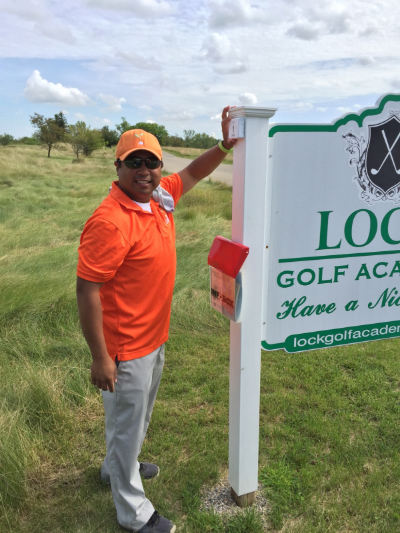 CARROT iBeacons can be found in any number of places at the Cattails Golf Club in South Lyon, Michigan.