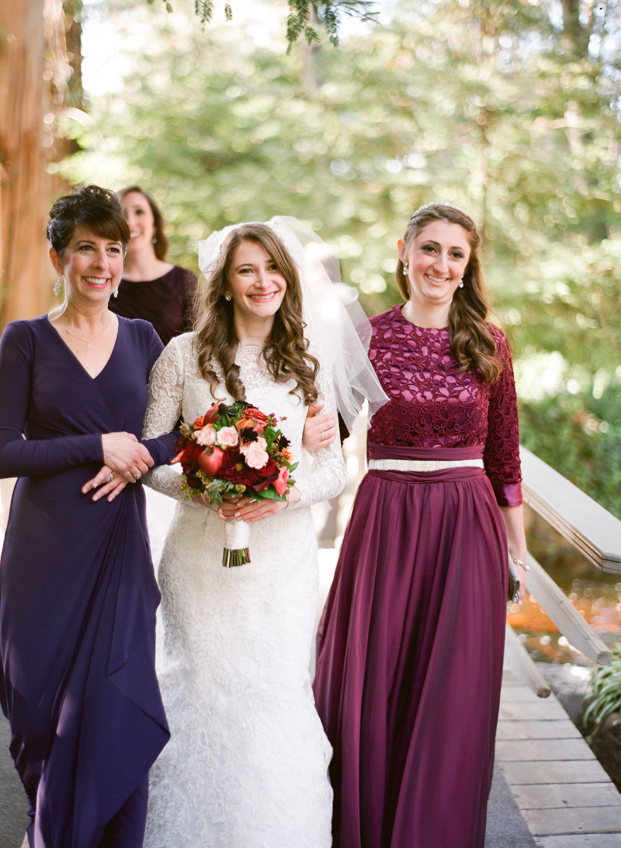 Top destination wedding photographer photographs Orthodox Jewish wedding at Calamigos Ranch California Wedding