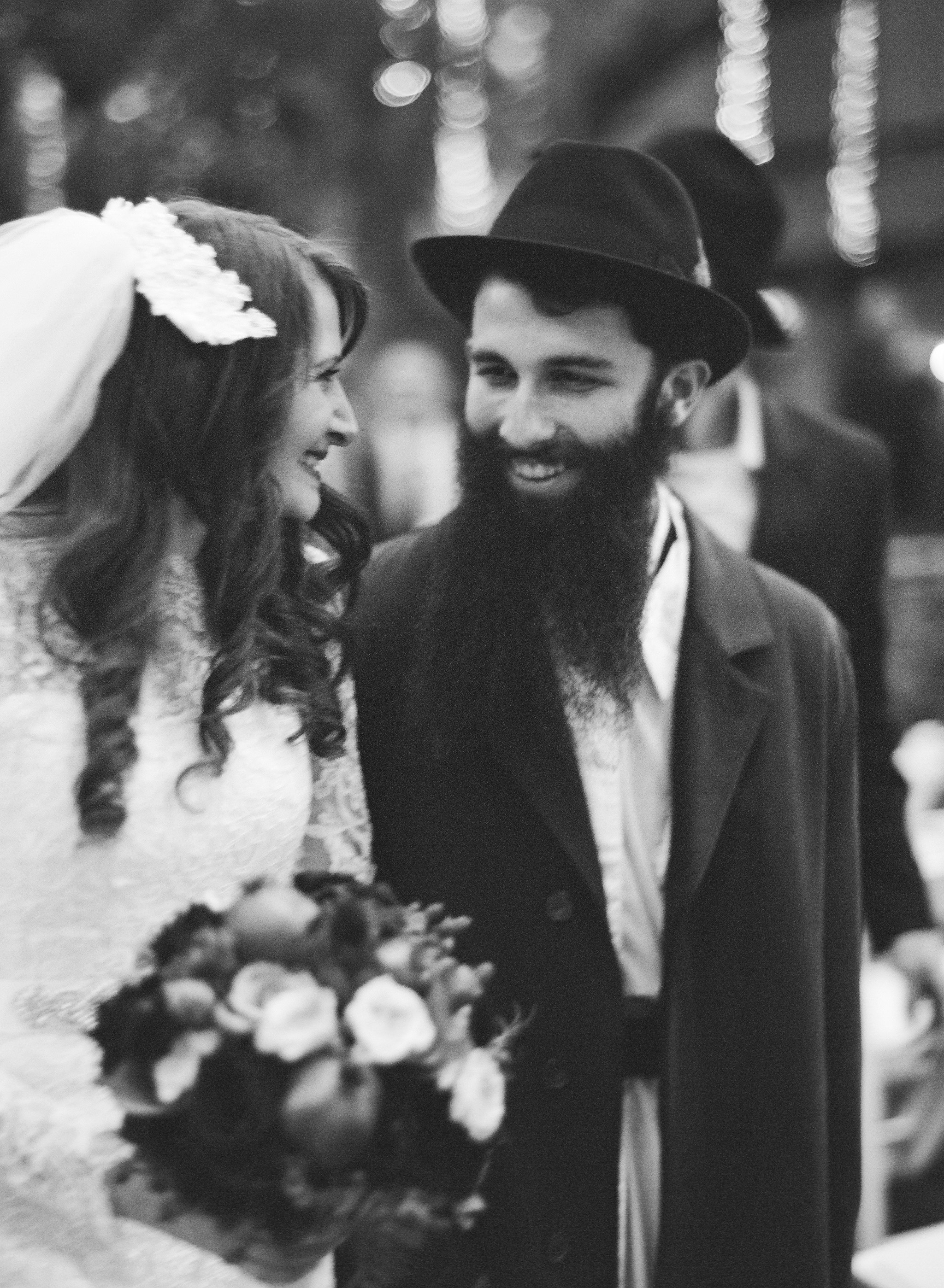 Top destination wedding photographer photographs Orthodox Jewish wedding at Calamigos Ranch California Wedding