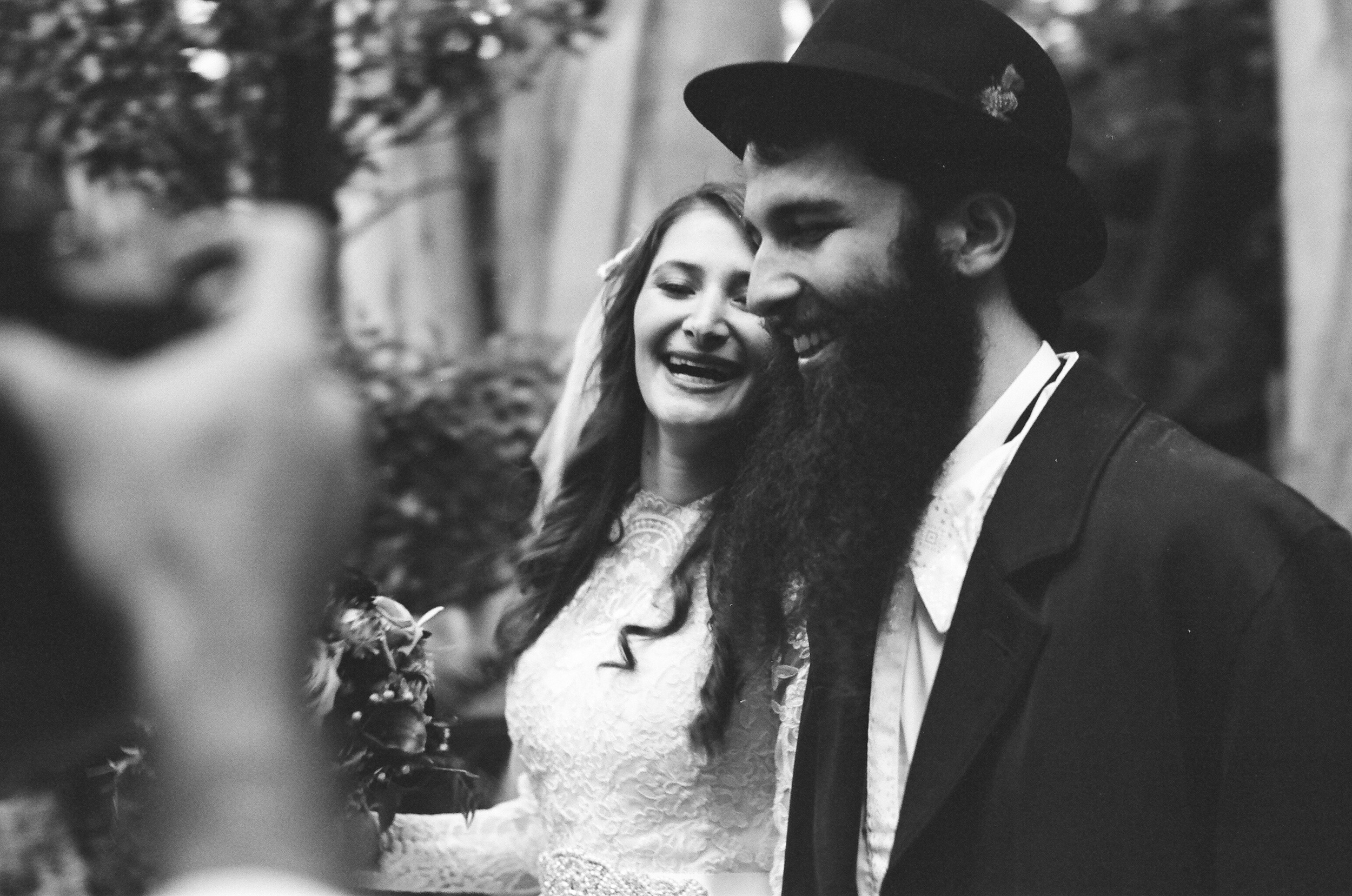 Top destination wedding photographer photographs Orthodox Jewish wedding at Calamigos Ranch California Wedding