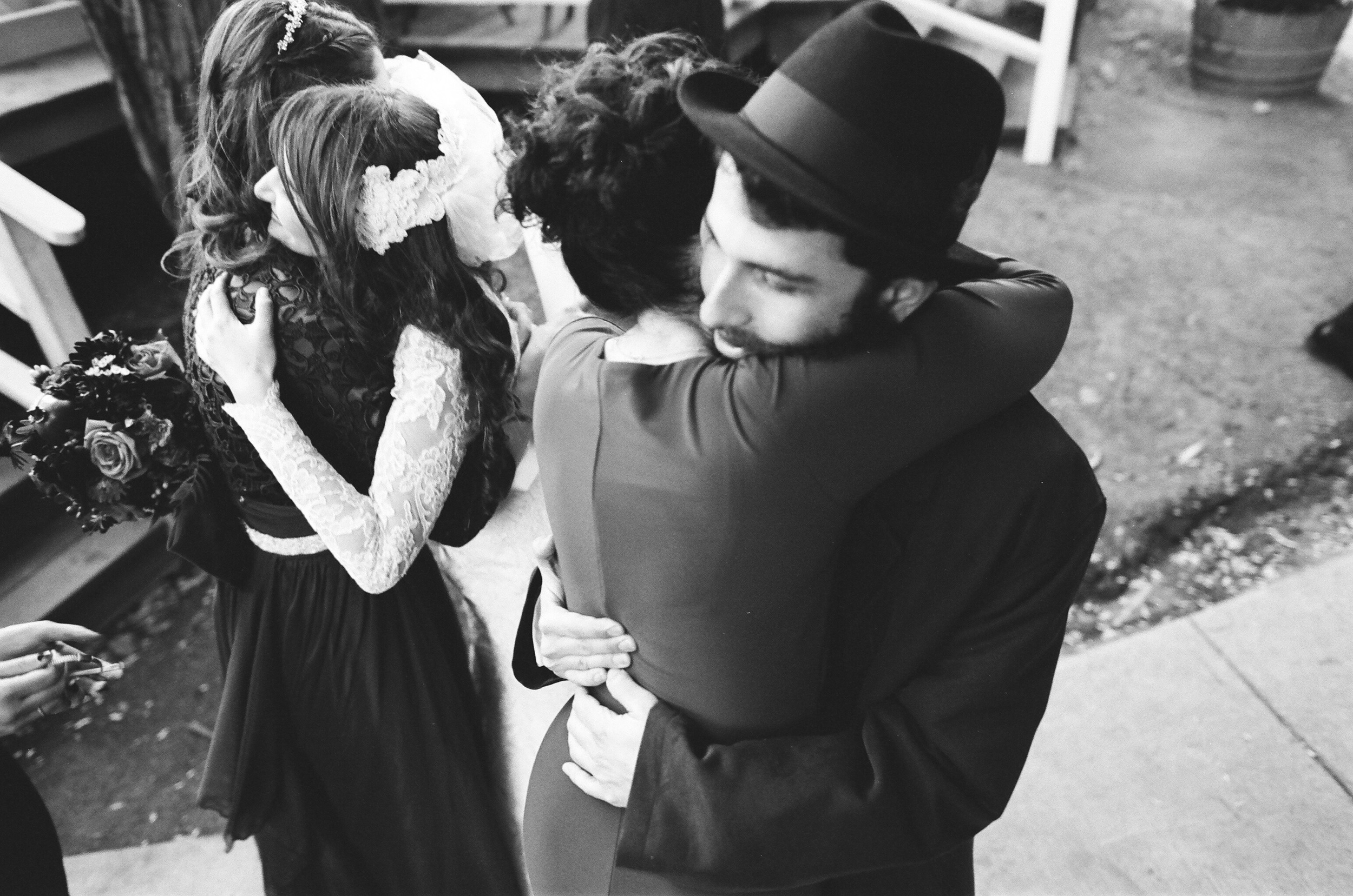 Top destination wedding photographer photographs Orthodox Jewish wedding at Calamigos Ranch California Wedding