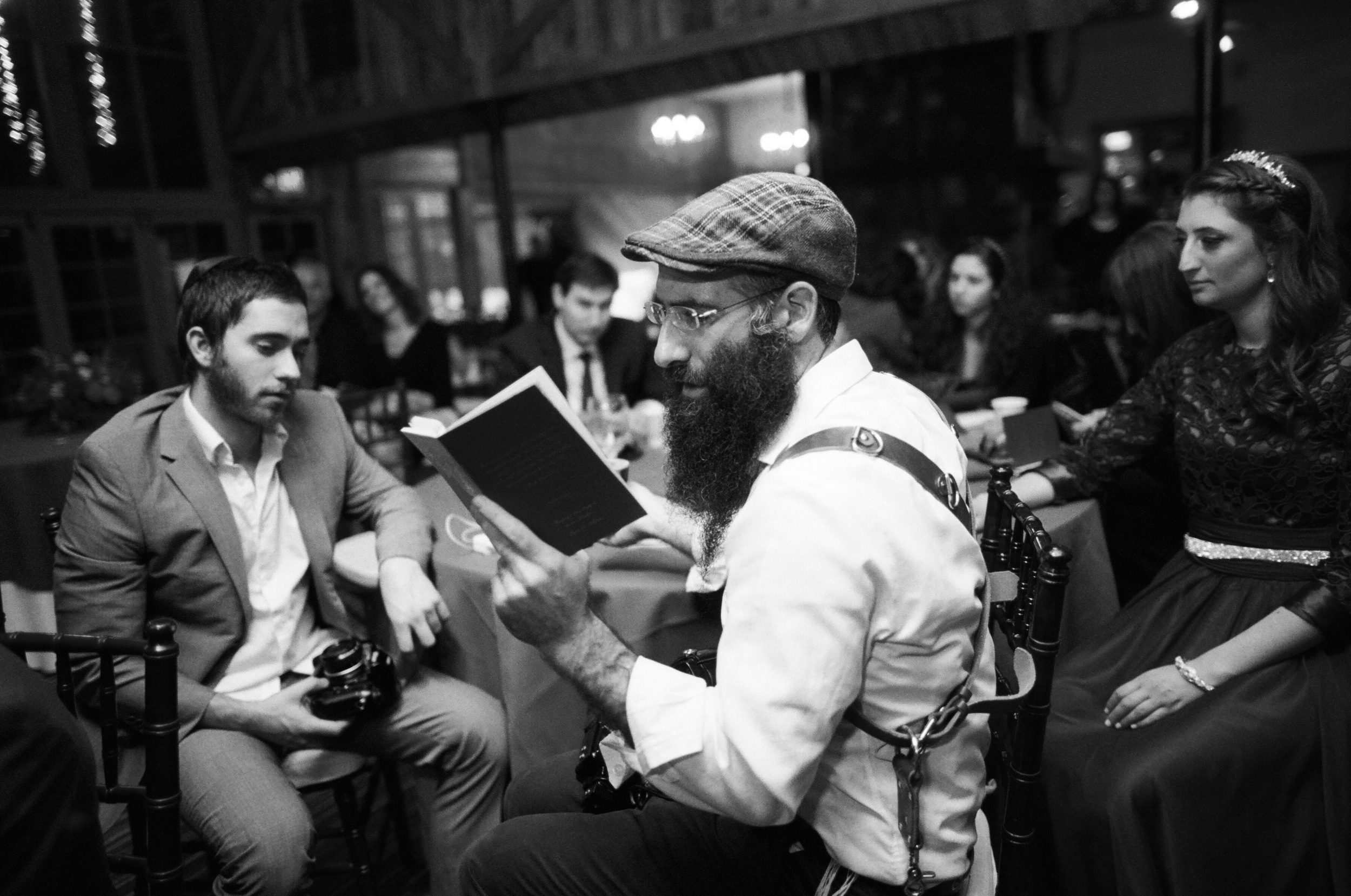 Top destination wedding photographer photographs Orthodox Jewish wedding at Calamigos Ranch California Wedding