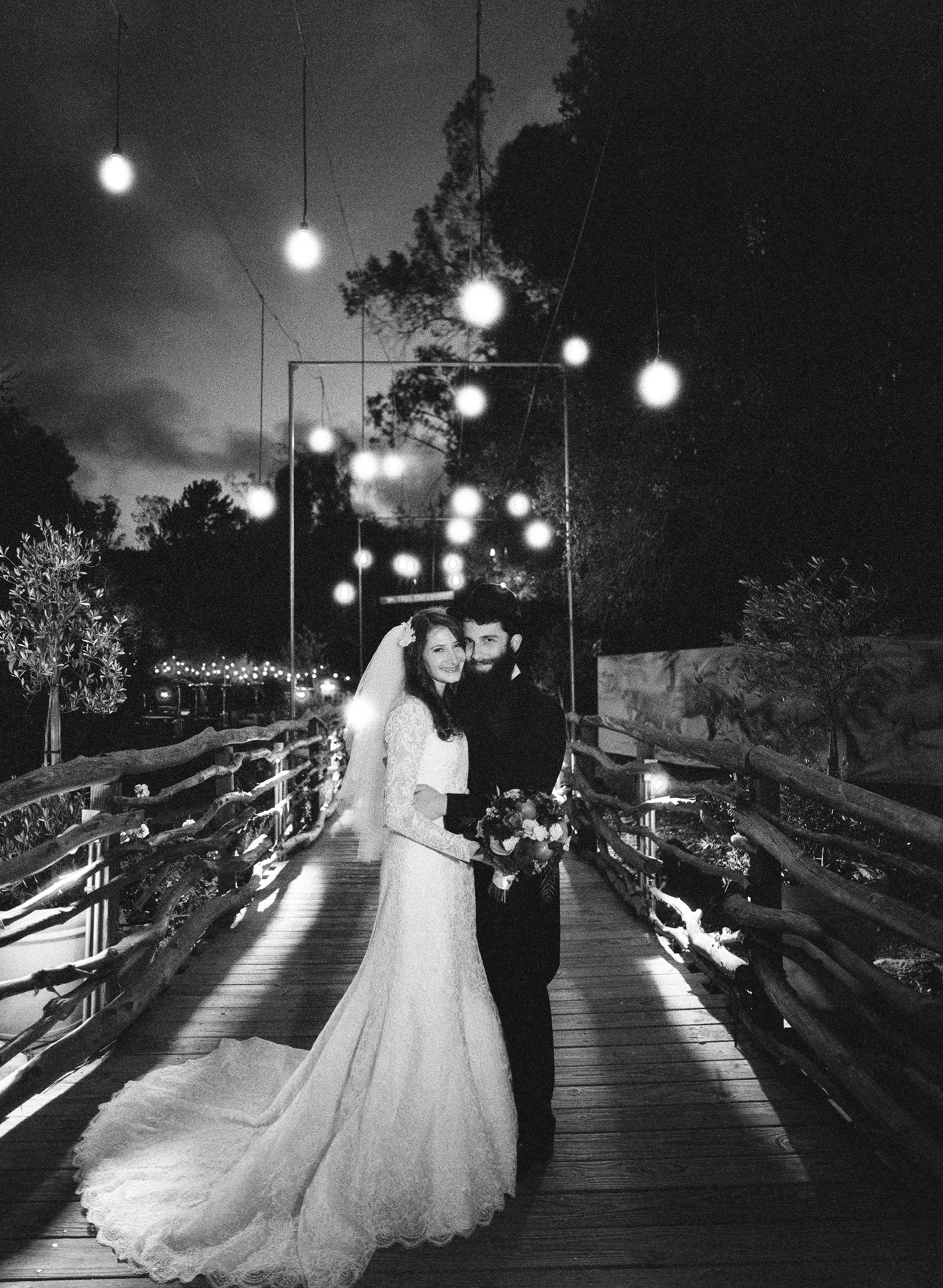 Top destination wedding photographer photographs Orthodox Jewish wedding at Calamigos Ranch California Wedding