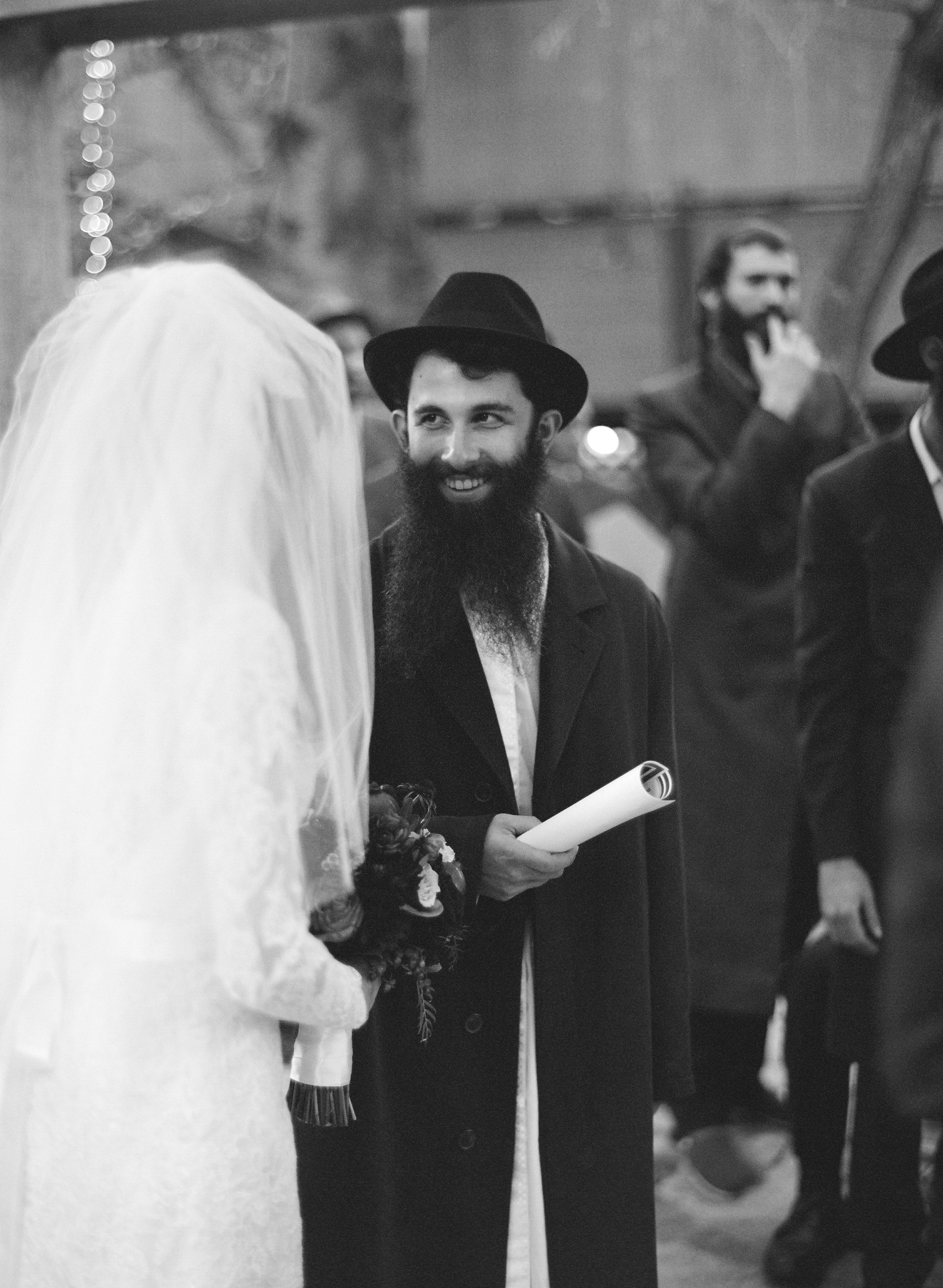 Top destination wedding photographer photographs Orthodox Jewish wedding at Calamigos Ranch California Wedding