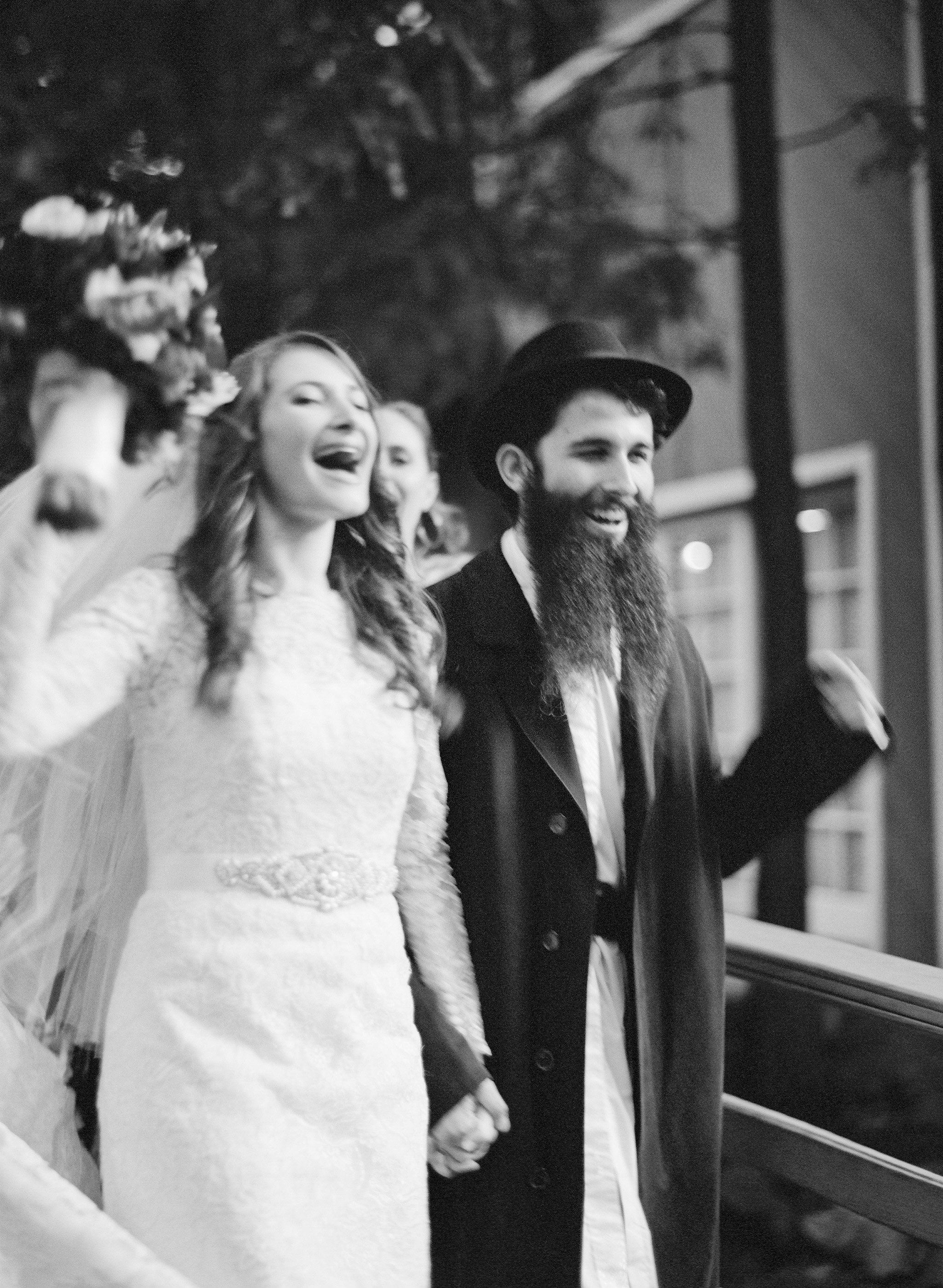 Top destination wedding photographer photographs Orthodox Jewish wedding at Calamigos Ranch California Wedding