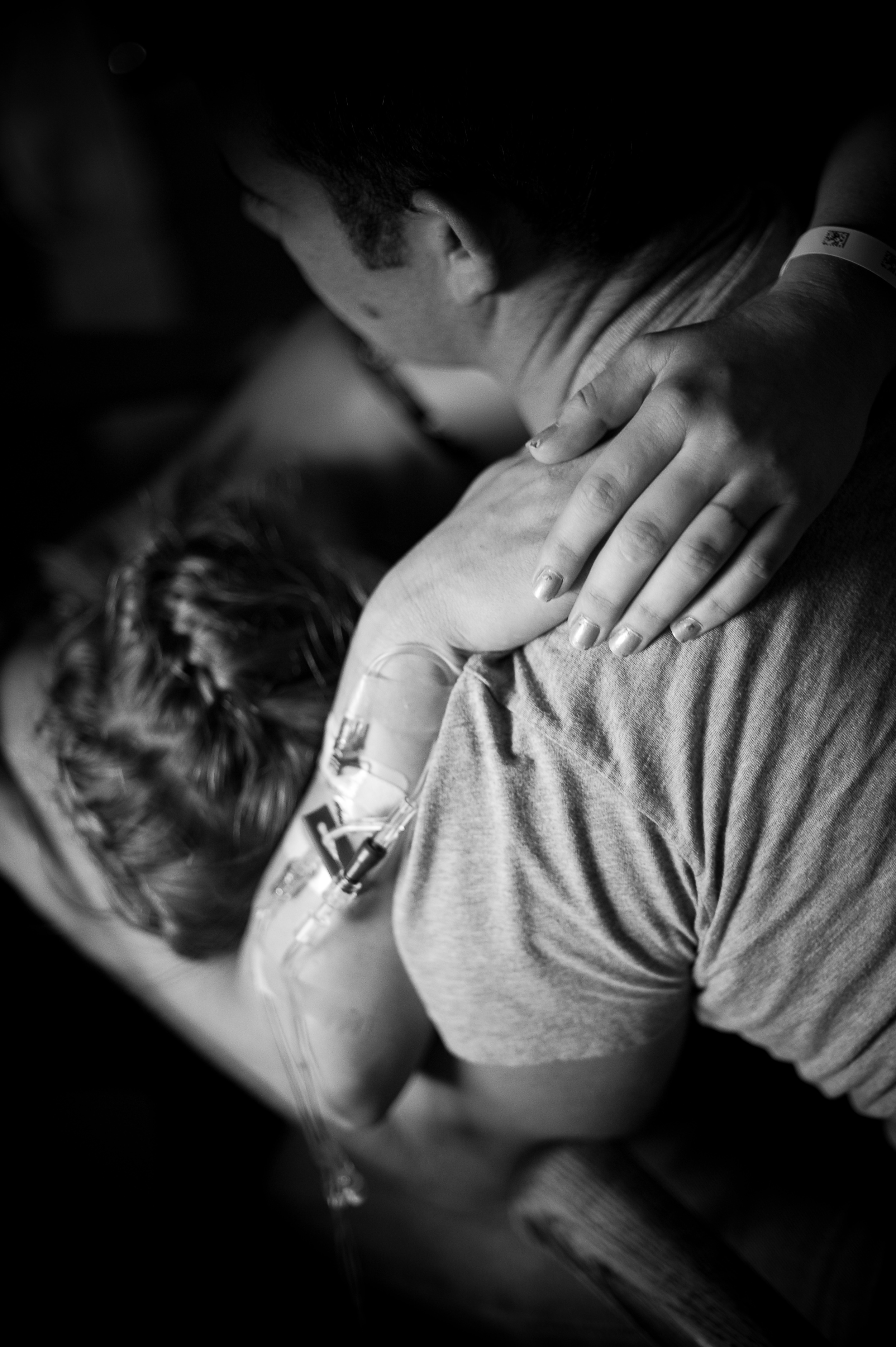 Canon Project Imagination winner Lexia Frank photographs a birth on film