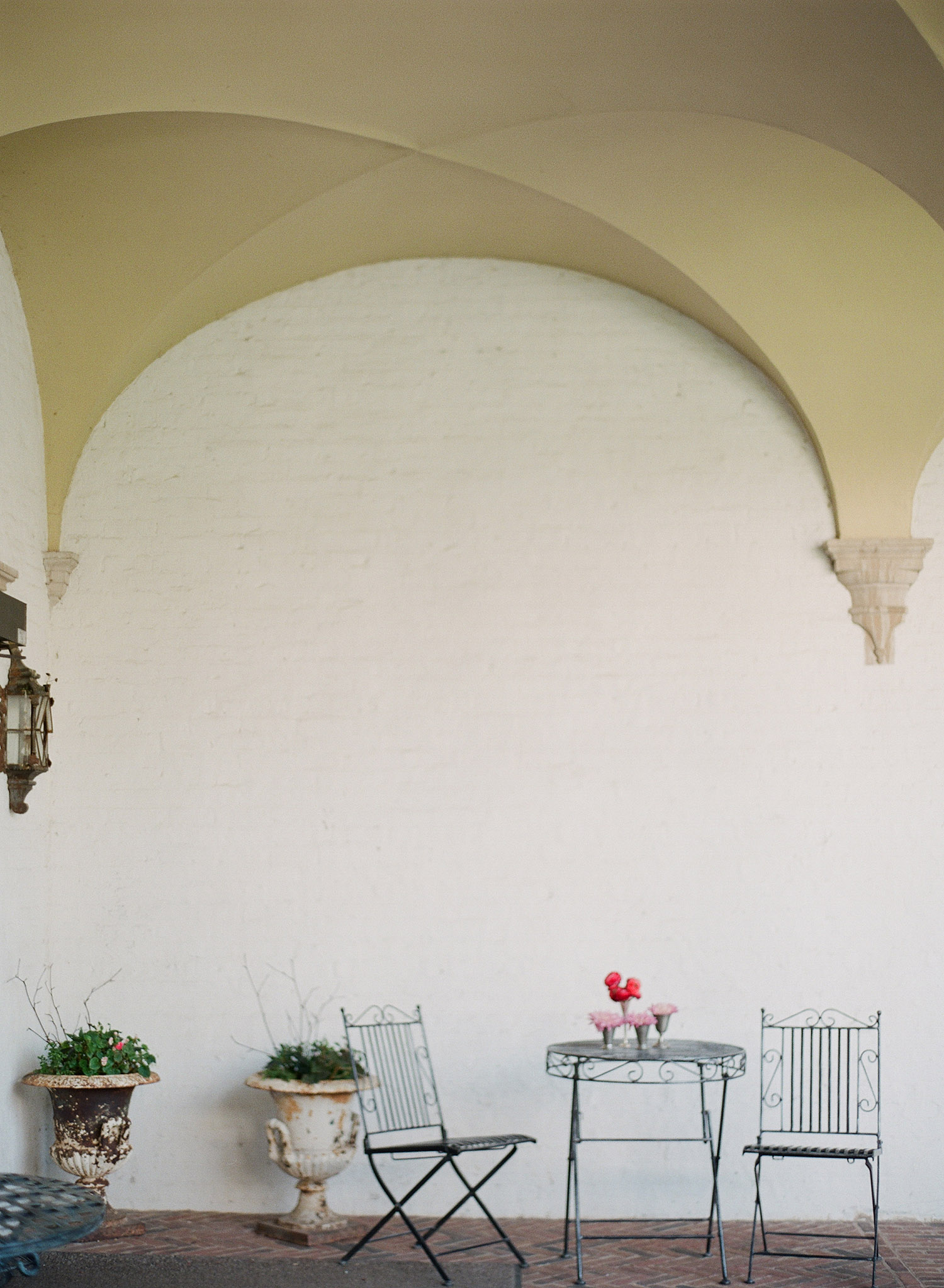 Destination wedding film photographer Lexia Frank photographs an Italian wedding at the Italian Villa, Villa Terrace.