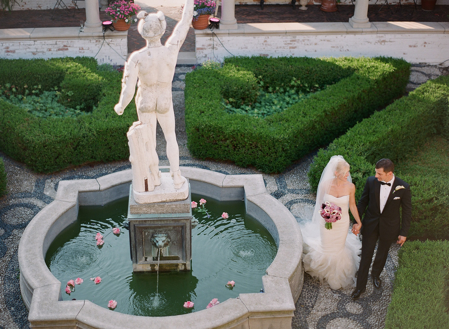 Italian Destination Wedding Photographer, Lexia Frank, Photographs a destination Italian Wedding at the Villa Terrace, an Italian wedding venue