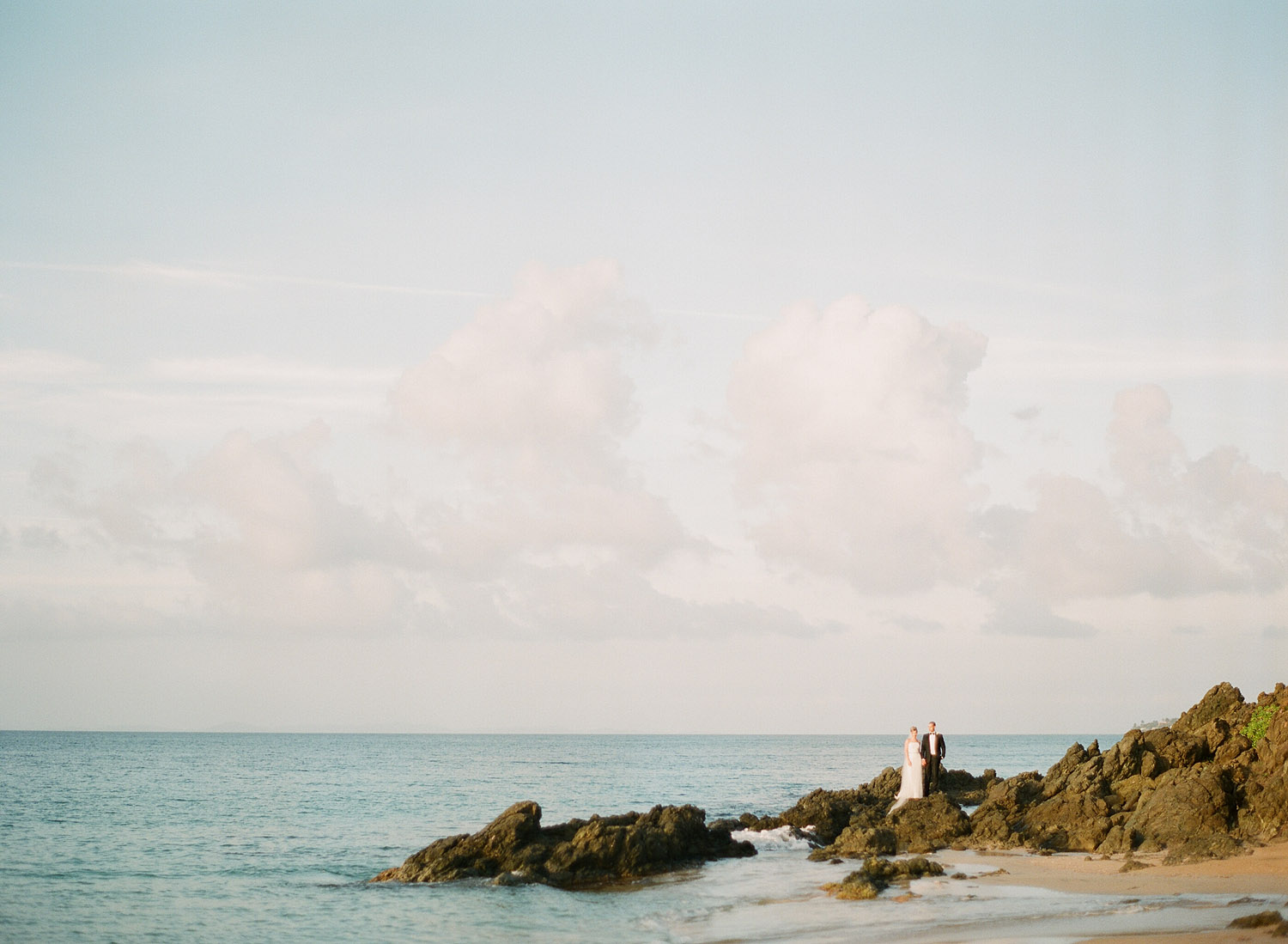 Vieques Island Wedding Photographer LExia Frank photographs this beautiful and modern destiantion wedding at Vieques Island at the W hotel in Puerto Rico, lexia is a film photographer that focuses on destination weddings 
