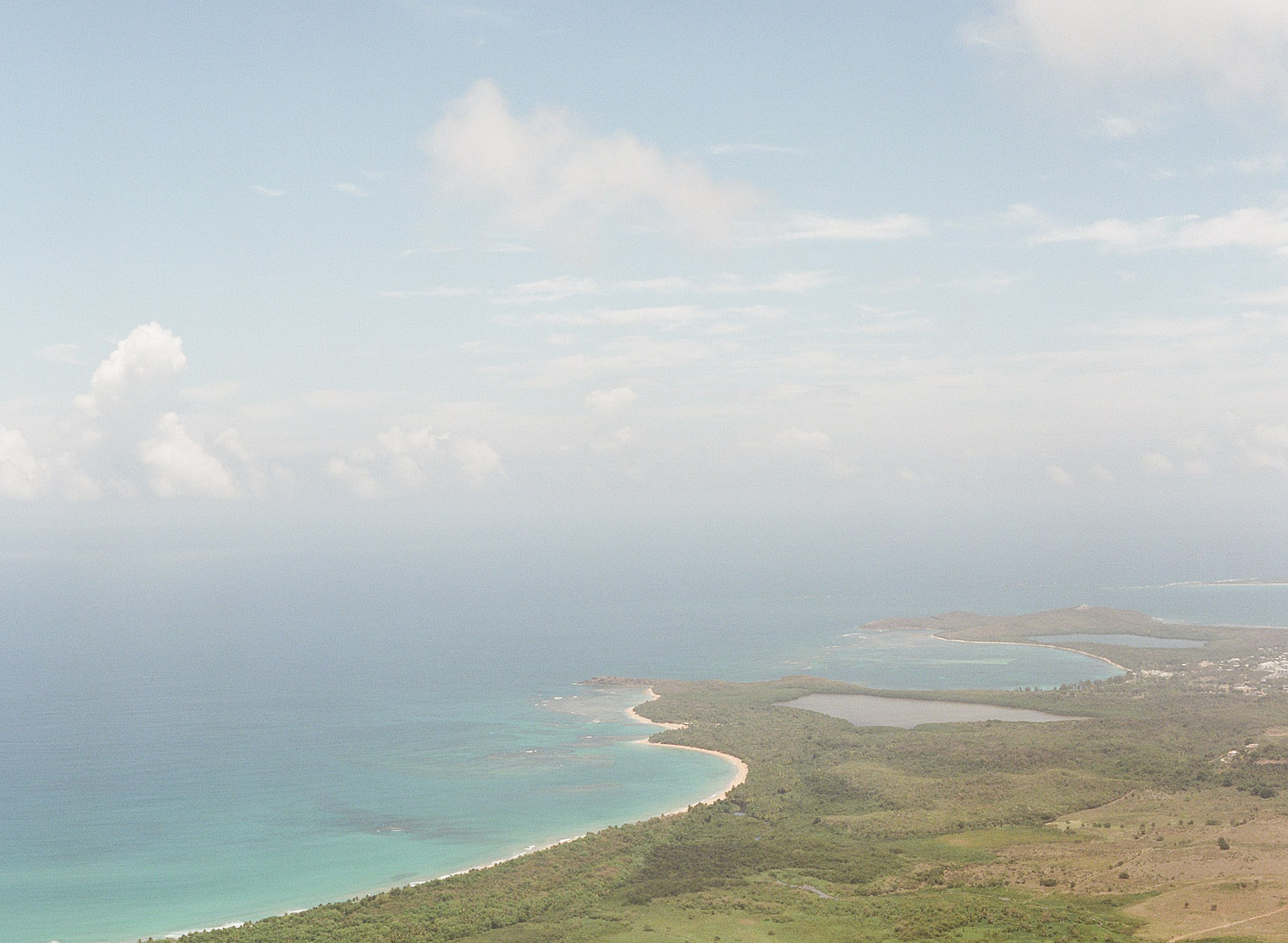 Vieques island is beautiful where Destination WEdding photographer, Lexia Frank, photographed a beautiful modern destination wedding at the W hotel on Vieques Island on film, she is a film photographer focusing on destination weddings worldwide 