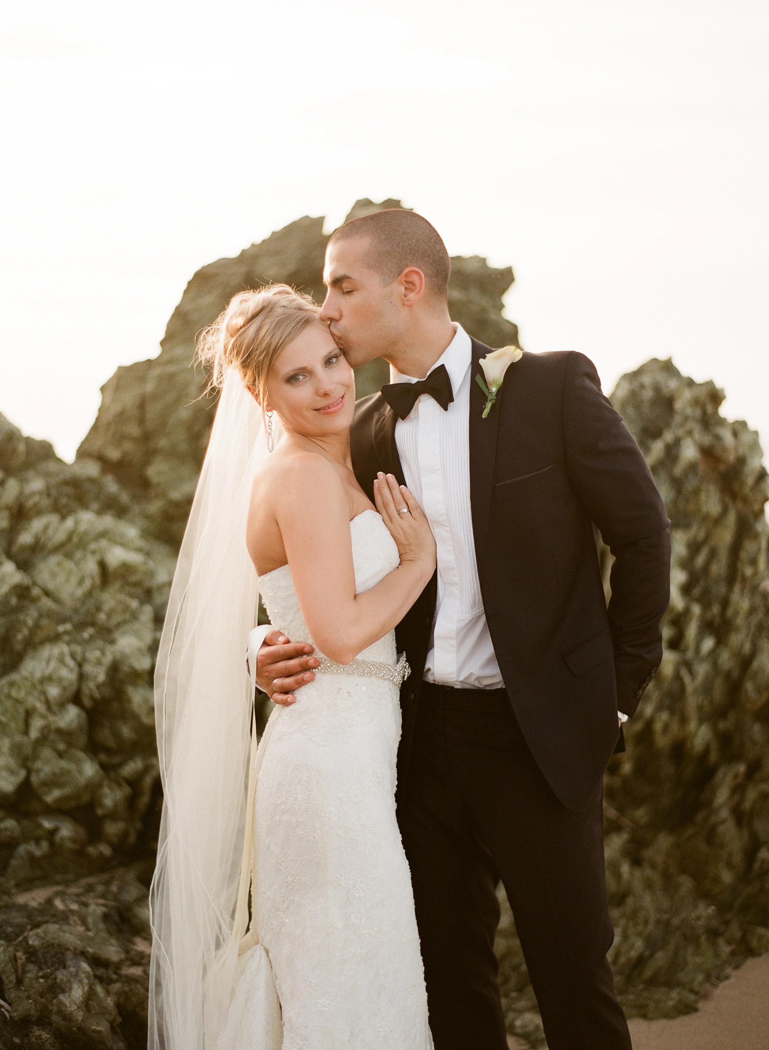 a bride and groom have their reception on the beach at this destination wedding at the W hotel on Vieques Island Puerto Rico photographed by Destination Wedding Photographer, Lexia Frank, a film photographer specializing in destination weddings in puerto rico and worldwide. 