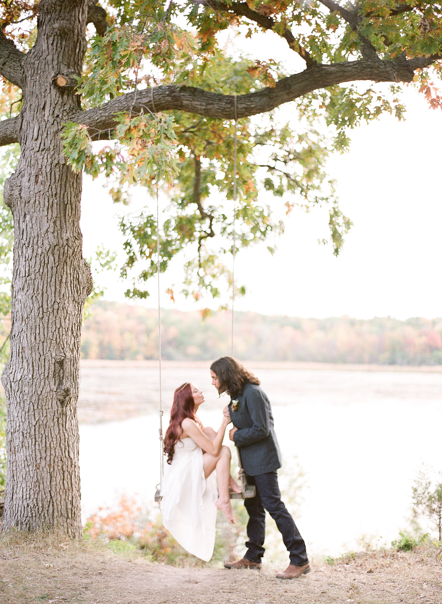 Lexia Frank is a destination wedding photographer and film photographer who shoots luxury weddings throughout the US and worldwide. Camp Wandawega wedding
