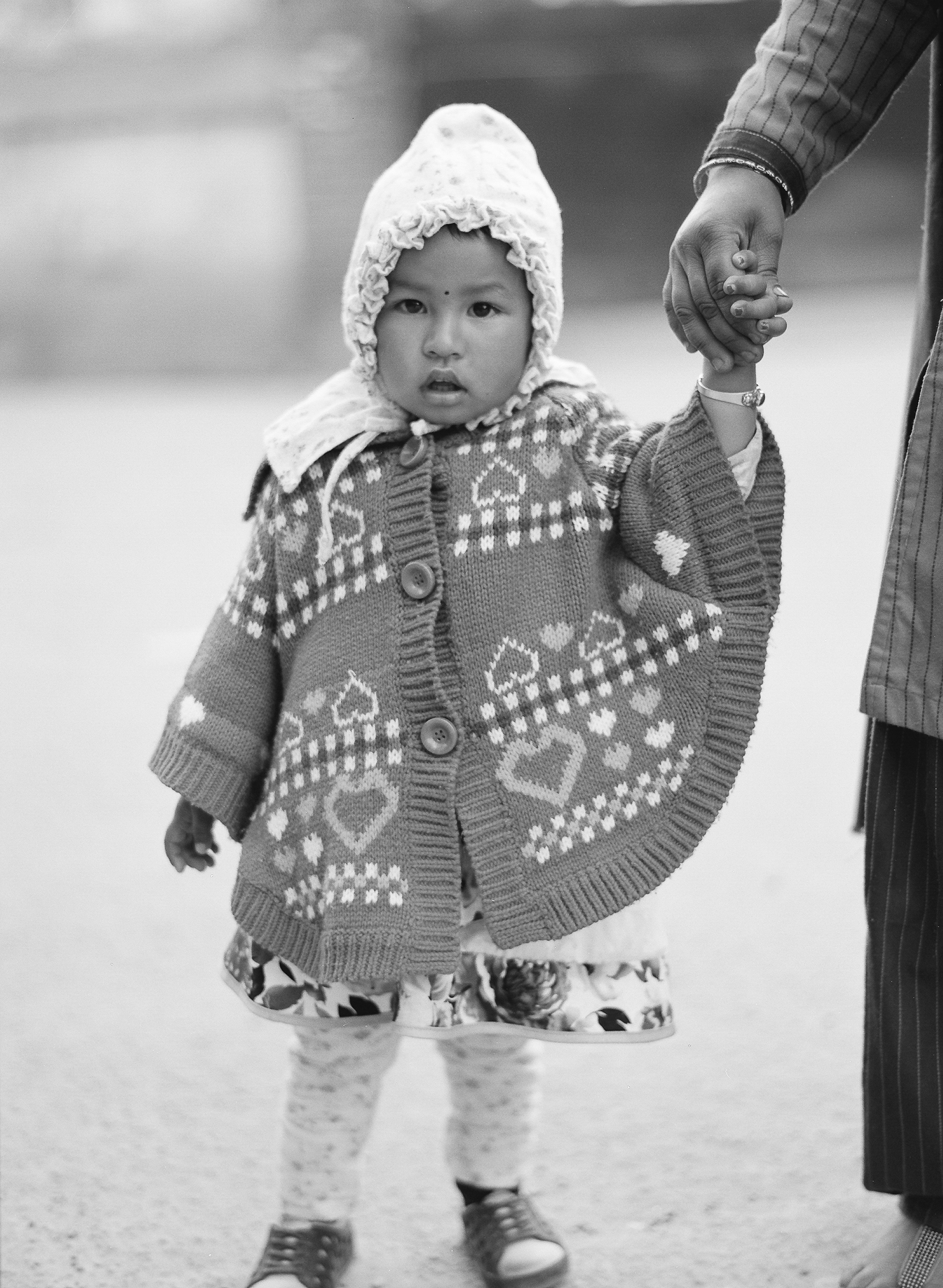 Lexia Frank is a destination wedding photographer and film photographer. As a travel photographer, she visited Nepal in 2015 and photographed these film images of nepalese street life. www.lexiafrank.com Nepal Photography, photography of nepal, nepal stock photography, nepalese children, film photography, contax 645, zeiss lens 