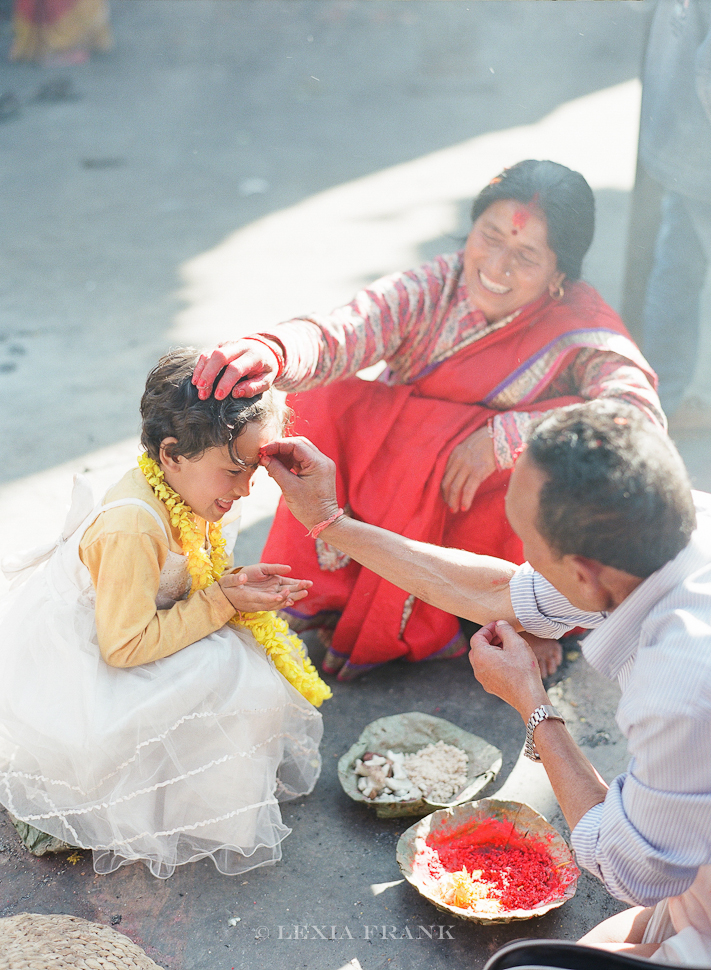 Lexia Frank is a destination wedding photographer and film photographer. As a travel photographer, she visited Nepal in 2015 and photographed these film images of nepalese street life. www.lexiafrank.com Nepal Photography, photography of nepal, nepal stock photography, nepalese children, film photography, contax 645, zeiss lens
