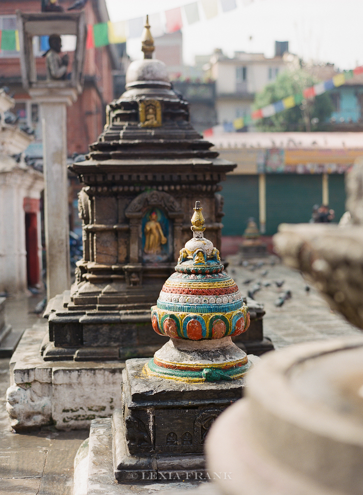 Lexia Frank is a destination wedding photographer and film photographer. As a travel photographer, she visited Nepal in 2015 and photographed these film images of nepalese street life. www.lexiafrank.com Nepal Photography, photography of nepal, nepal stock photography, nepalese children, film photography, contax 645, zeiss lens