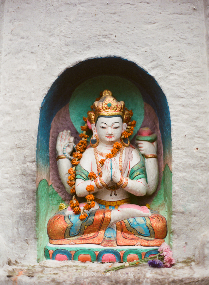 Lexia Frank is a destination wedding photographer and film photographer. As a travel photographer, she visited Nepal in 2015 and photographed these film images of nepalese street life. www.lexiafrank.com Nepal Photography, photography of nepal, nepal stock photography, nepalese children, film photography, contax 645, zeiss lens