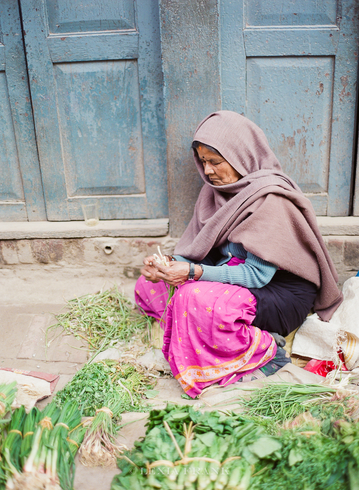 Lexia Frank is a destination wedding photographer and film photographer. As a travel photographer, she visited Nepal in 2015 and photographed these film images of nepalese street life. www.lexiafrank.com Nepal Photography, photography of nepal, nepal stock photography, nepalese children, film photography, contax 645, zeiss lens