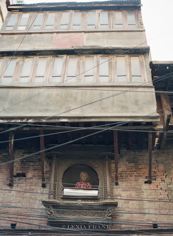 Lexia Frank is a destination wedding photographer and film photographer. As a travel photographer, she visited Nepal in 2015 and photographed these film images of nepalese street life. www.lexiafrank.com Nepal Photography, photography of nepal, nepal stock photography, nepalese children, film photography, contax 645, zeiss lens